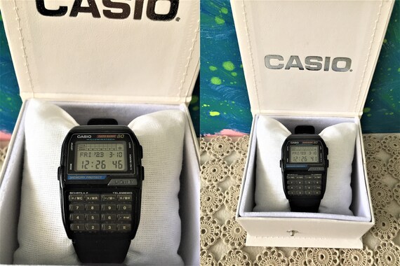Casio DBC-81 Calculator/ Watch Module 1476 Vintag… - image 3