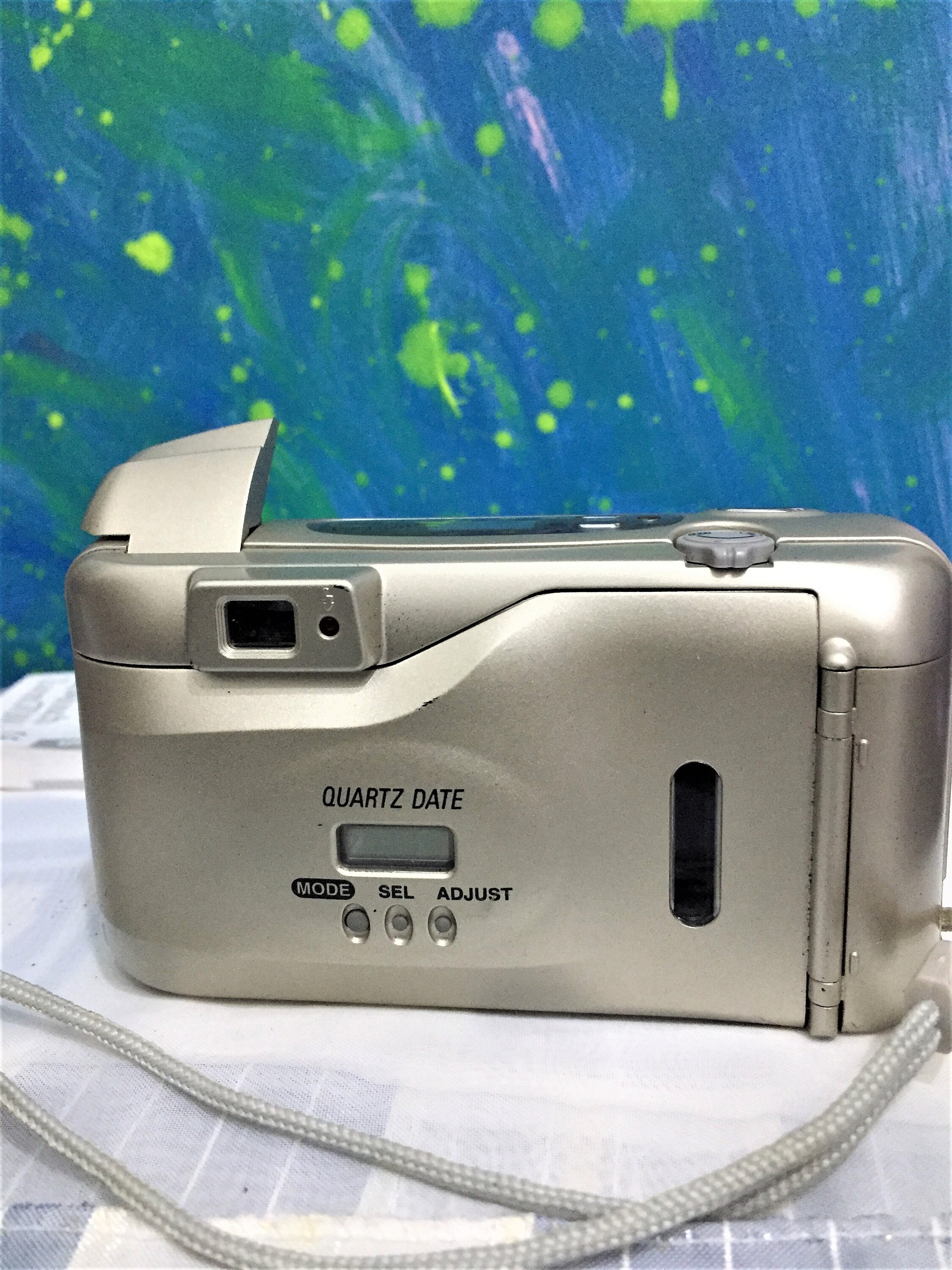 Nikon Lite Touch zoom 70ws、写真、AF、フィルムカメラ、レトロ