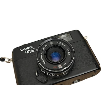 ビンテージ Yashica ME1 35 mm フィルムカメラ、38 mm 2.8 レンズ付き