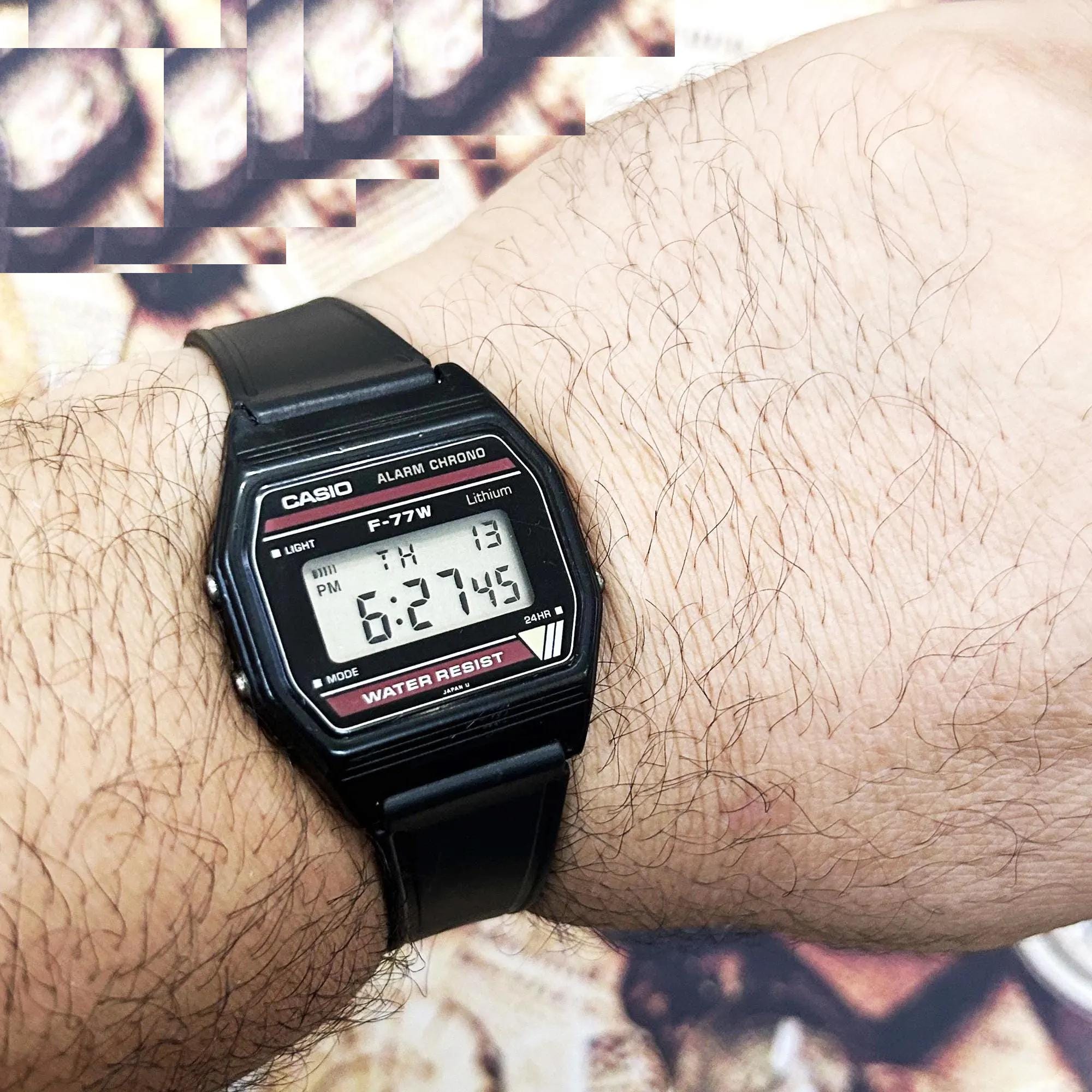 casio カシオ 54QS-25 稼働品 877 ヴィンテージカシオ - メルカリ