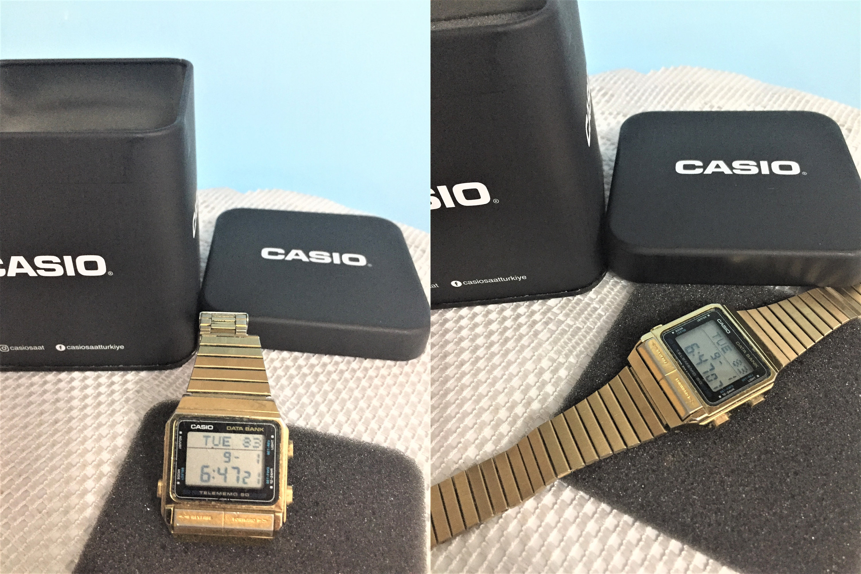 Casio Db-510g Men Digital Watch Silver Vintage / Japan Data