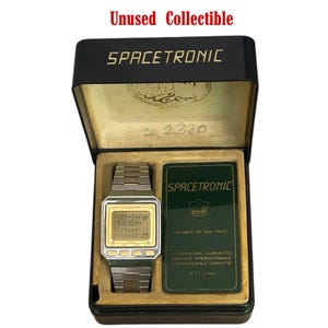 Seiko vintage digital watches - Etsy 日本