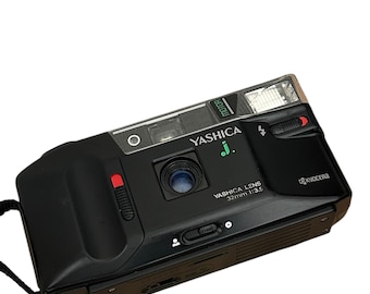 ビンテージ ヤシカ J モーターポイント＆35mmフィルムカメラ - 動作