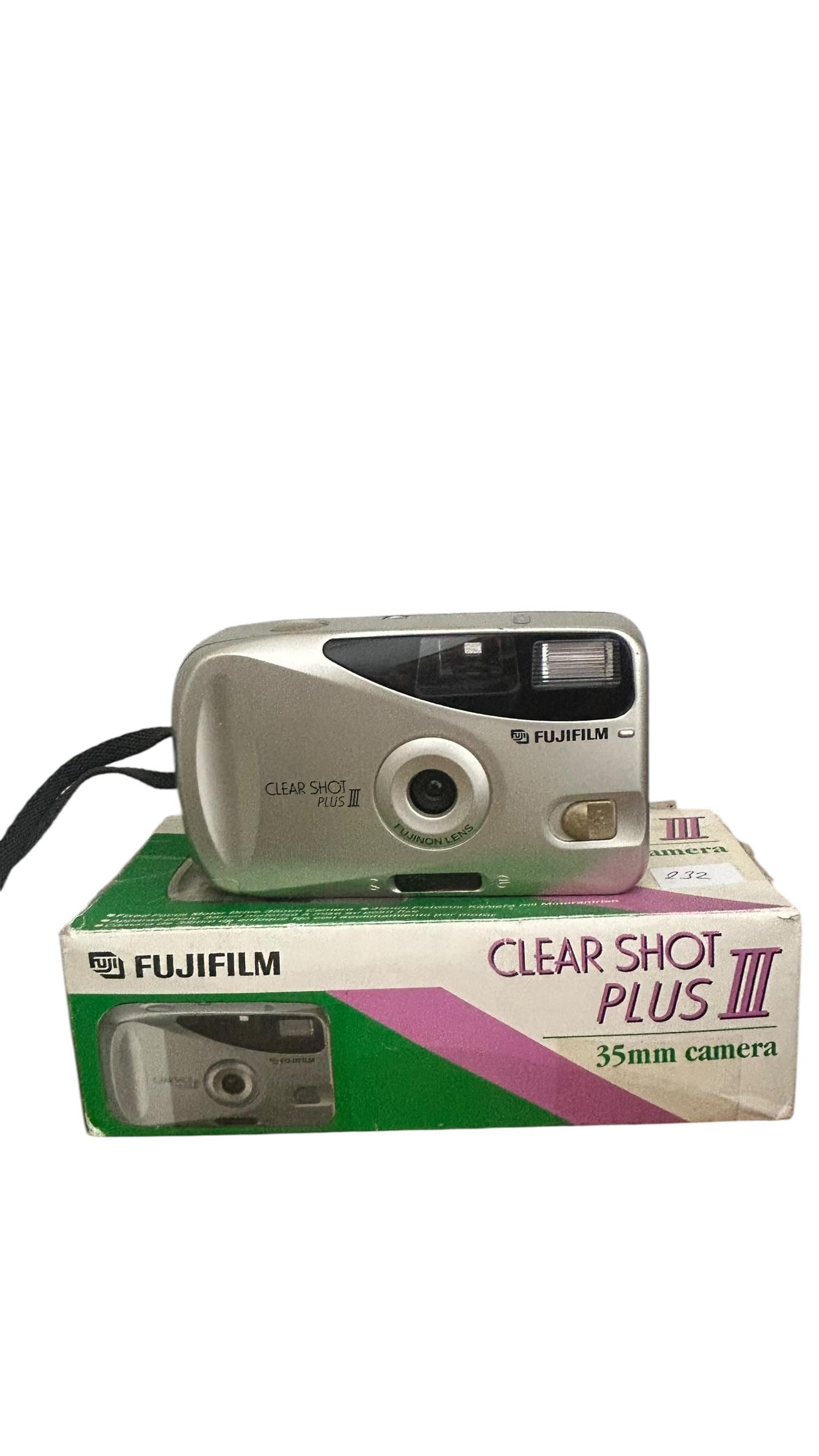 Unused FUJIFILM Clear Shot Plus III 35mm Camera, Fujinon Lens