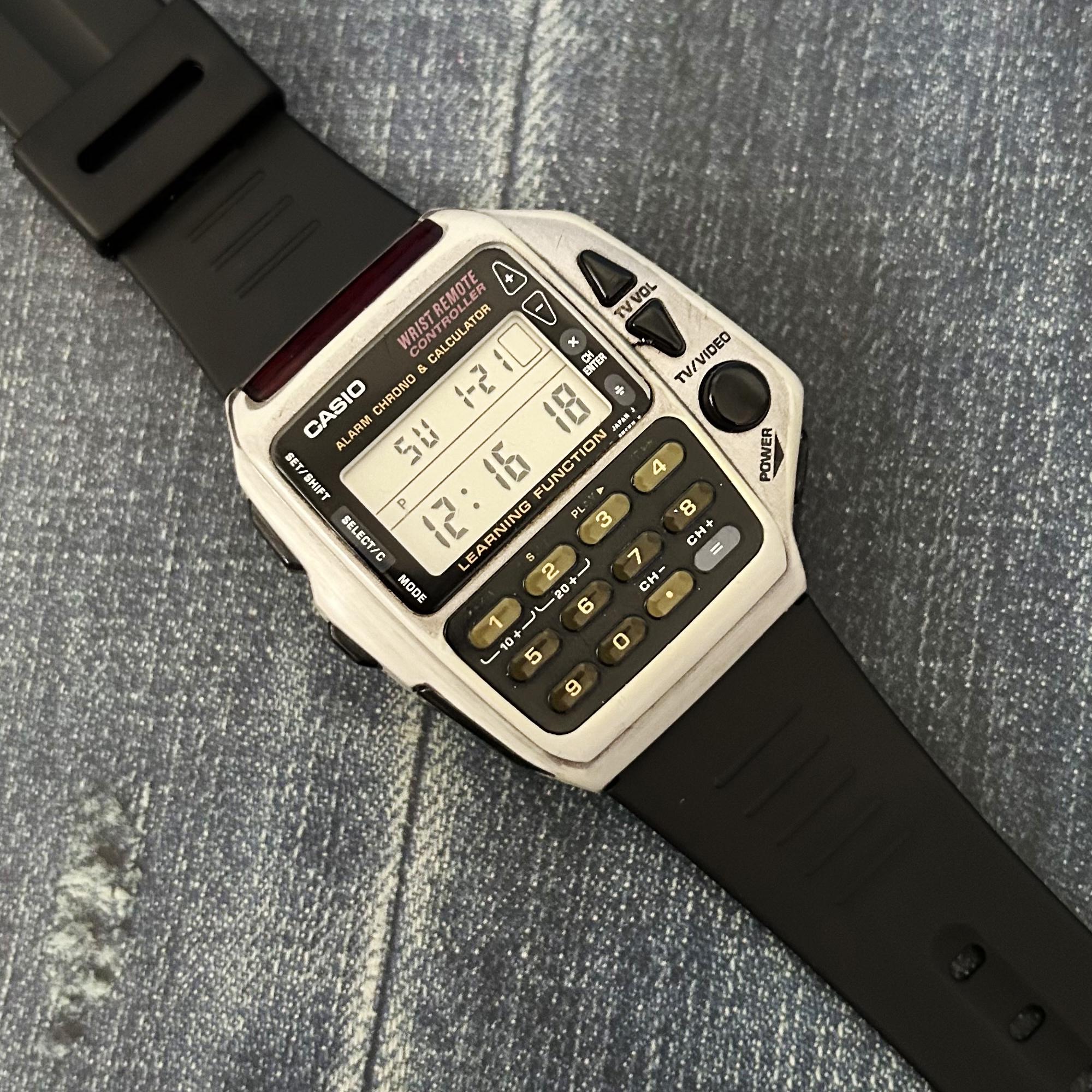 RARE Vintage Casio CMD-40 Learning Tv Remote Control/ Modüle 1174