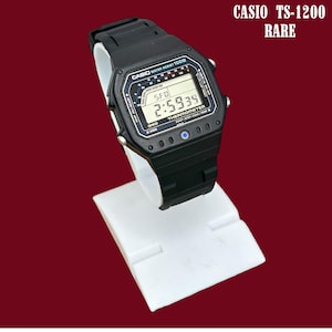 Casio Thermometer Watch - Etsy
