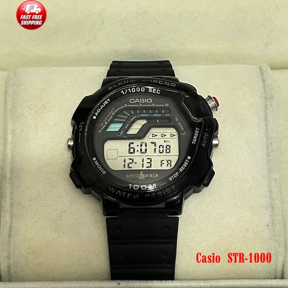 カシオ スピードトレーナー CASIO STR-1000 レリーズ付き - メルカリ
