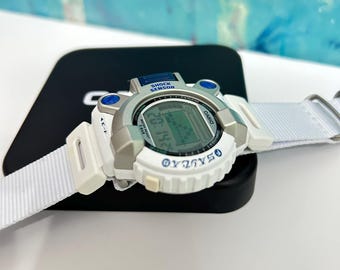 CASIO JG-310-4T Cyber Max Japanese Digital Watch Rare Vintage Very