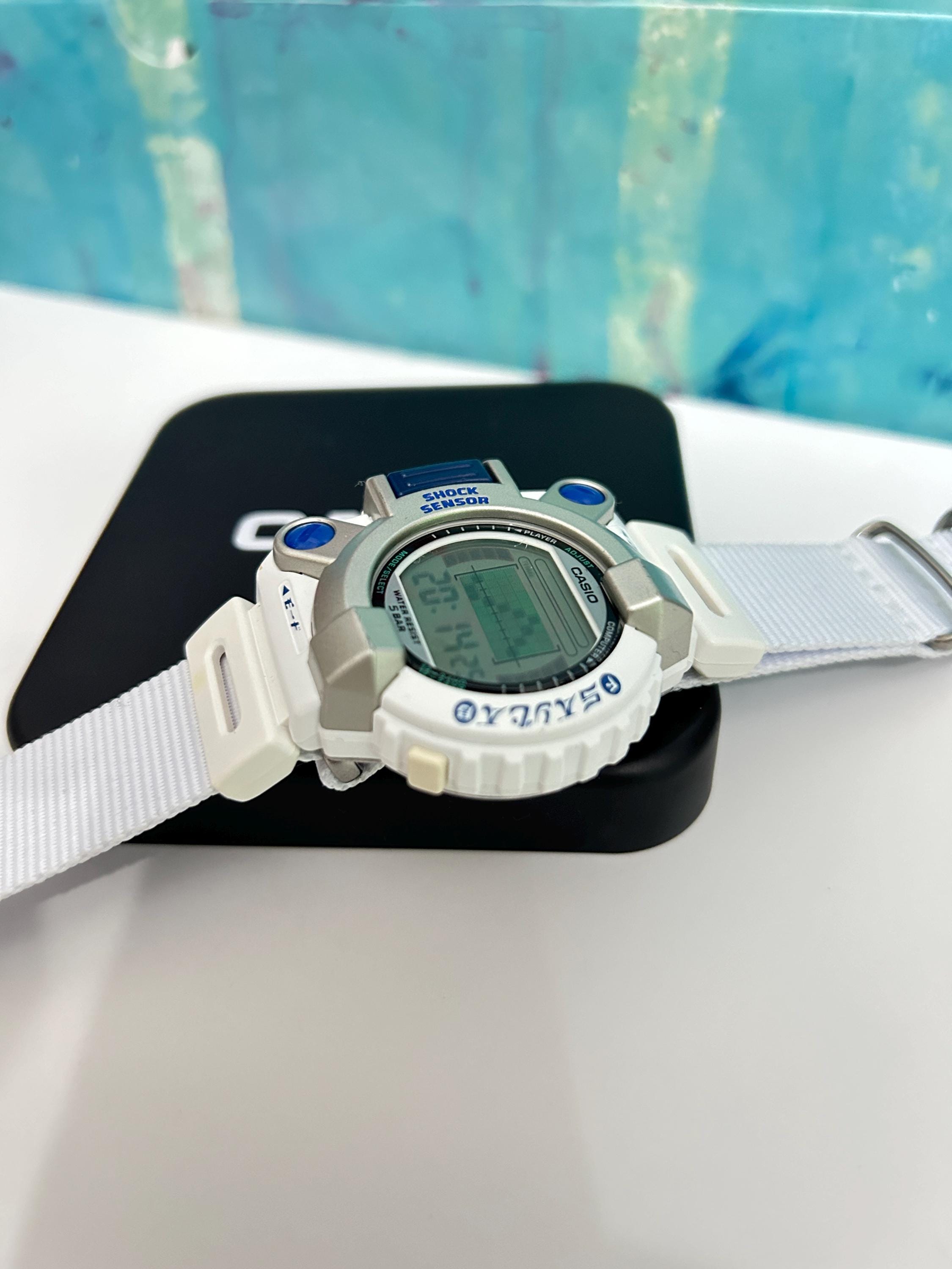 CASIO JG-310-4T Cyber Max Japanese Digital Watch Rare CASIO JG-310-4T Cyber Max Japanese Digital Watch Rare