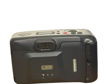 Vintage Kyocera Yashica EZ Zoom Film Camera - 38-70mm Lens Point