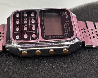 カシオ CA-901 ブラックモデル ゲーム電卓 ウォッチモジュール 134