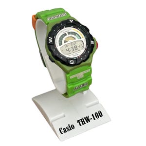 Very Rare CASIO TRW-100 1992s Green Case / (1004) Japan C Yacht