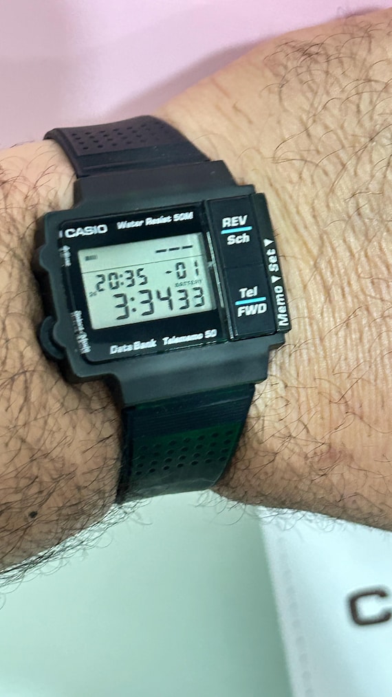 UNUSED ULTRA Rare Casio Db-57W Retro Collectibles… - image 3