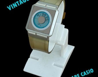 RARE Vintage Casio Watch FS-02 (2128) Men’s Digital Quartz, Film Watch, Japan,