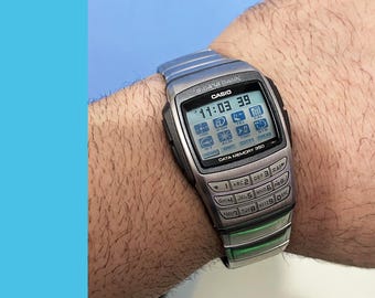 Vintage Casio EDB-120 Travel /e-databank 10, World Time