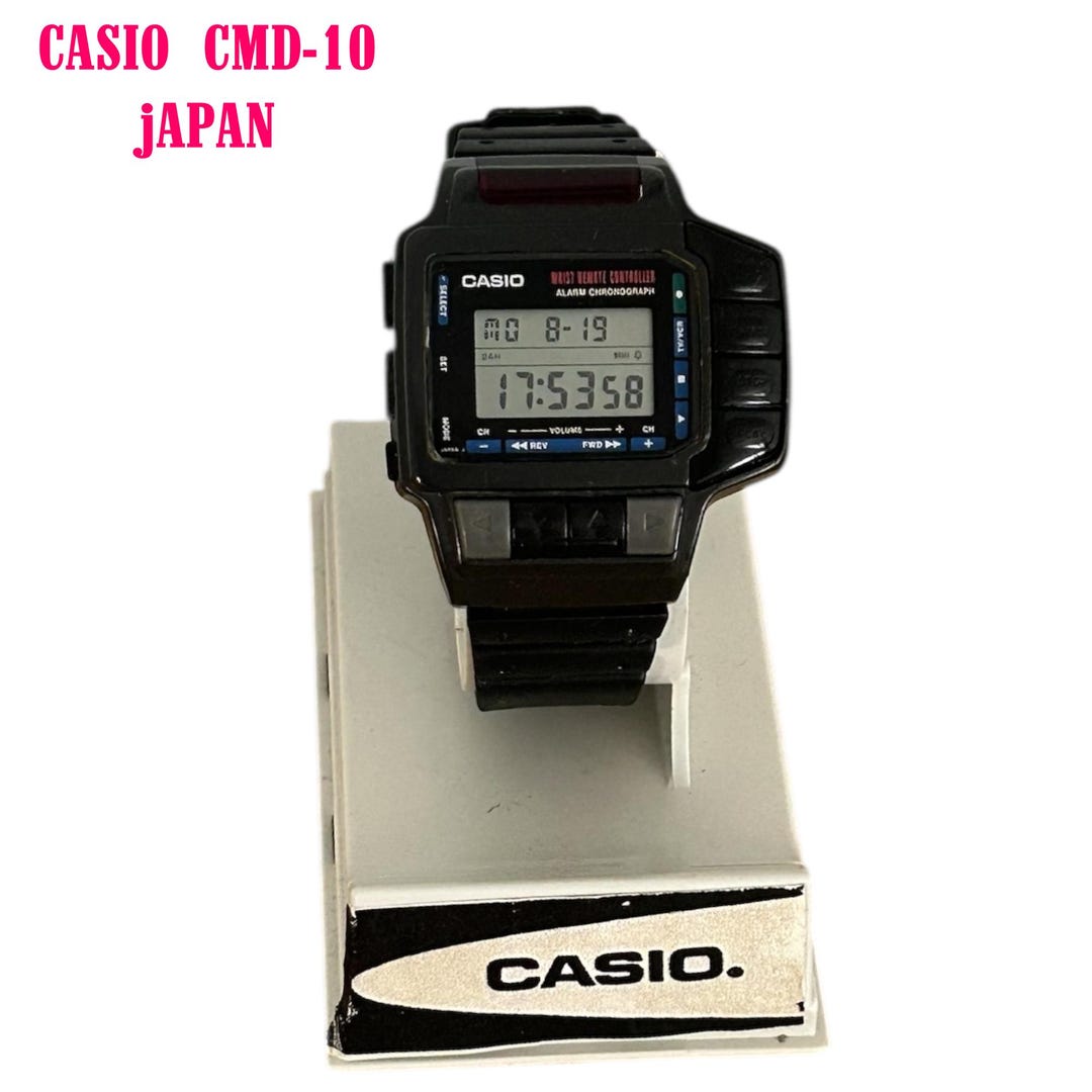 Vintage Casio CMD-10 Watch: Wrist Remote Controller, Module 1138