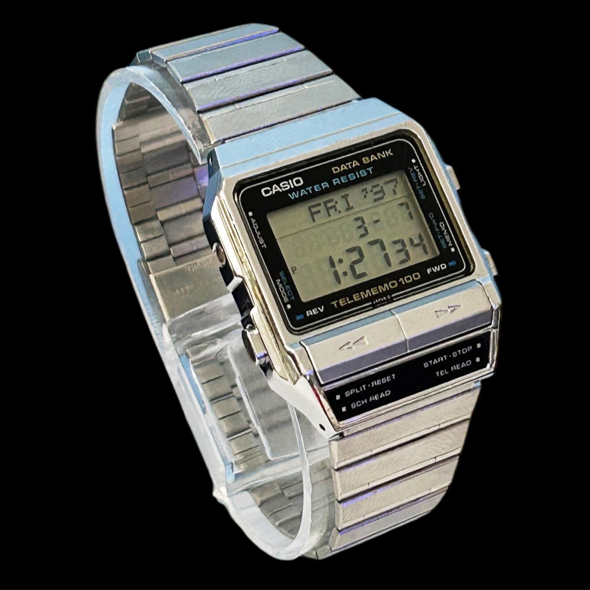 Vintage RARE Casio DBX-110 696 Data Bank Telememo 100 Japan M 