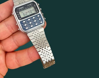 ヴィンテージ CASIO A156W デジタル クォーツ ウォッチ 80年代