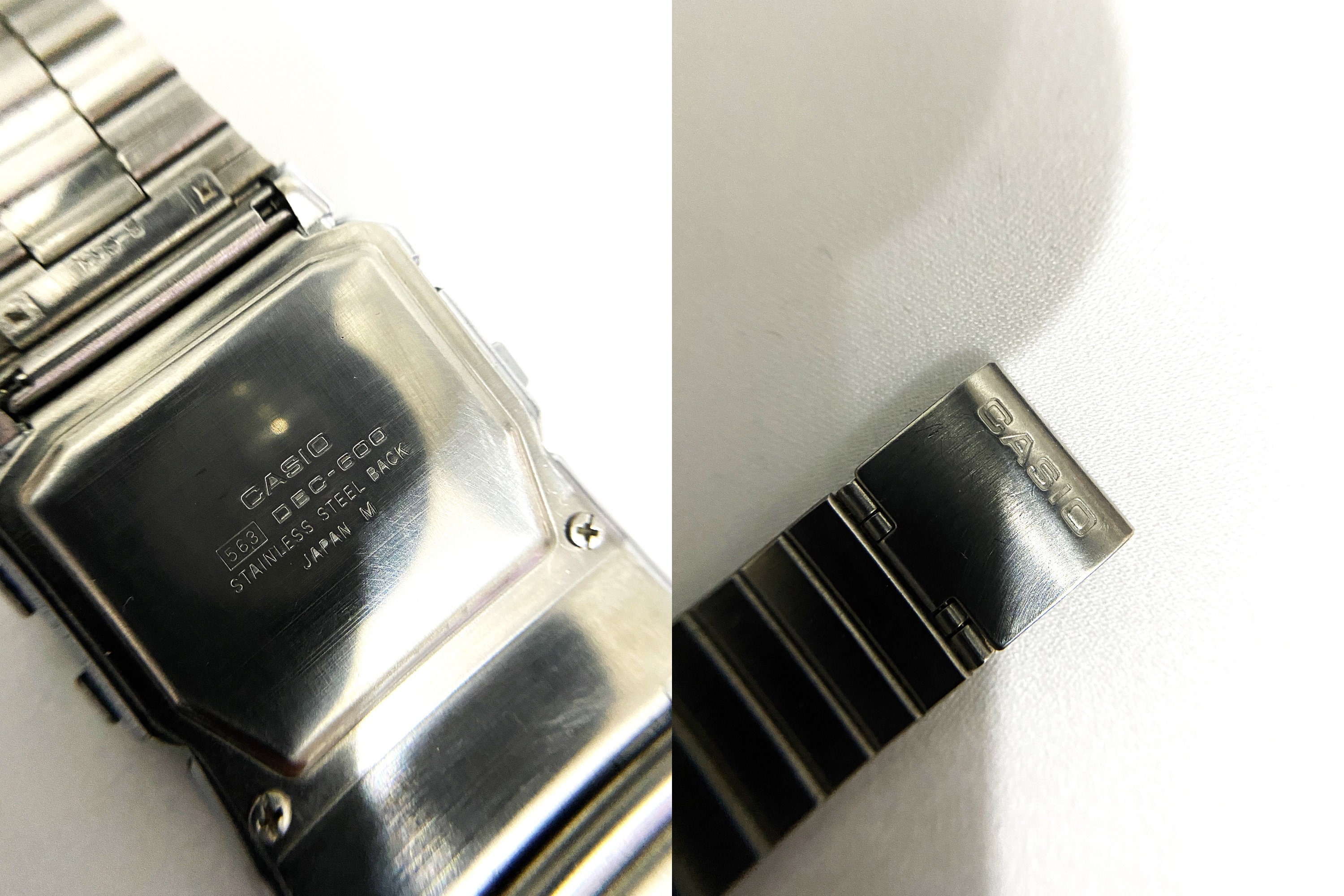 ヴィンテージ カシオ DBC-600 データバンク/電卓 Mod;563/希少で非常に 