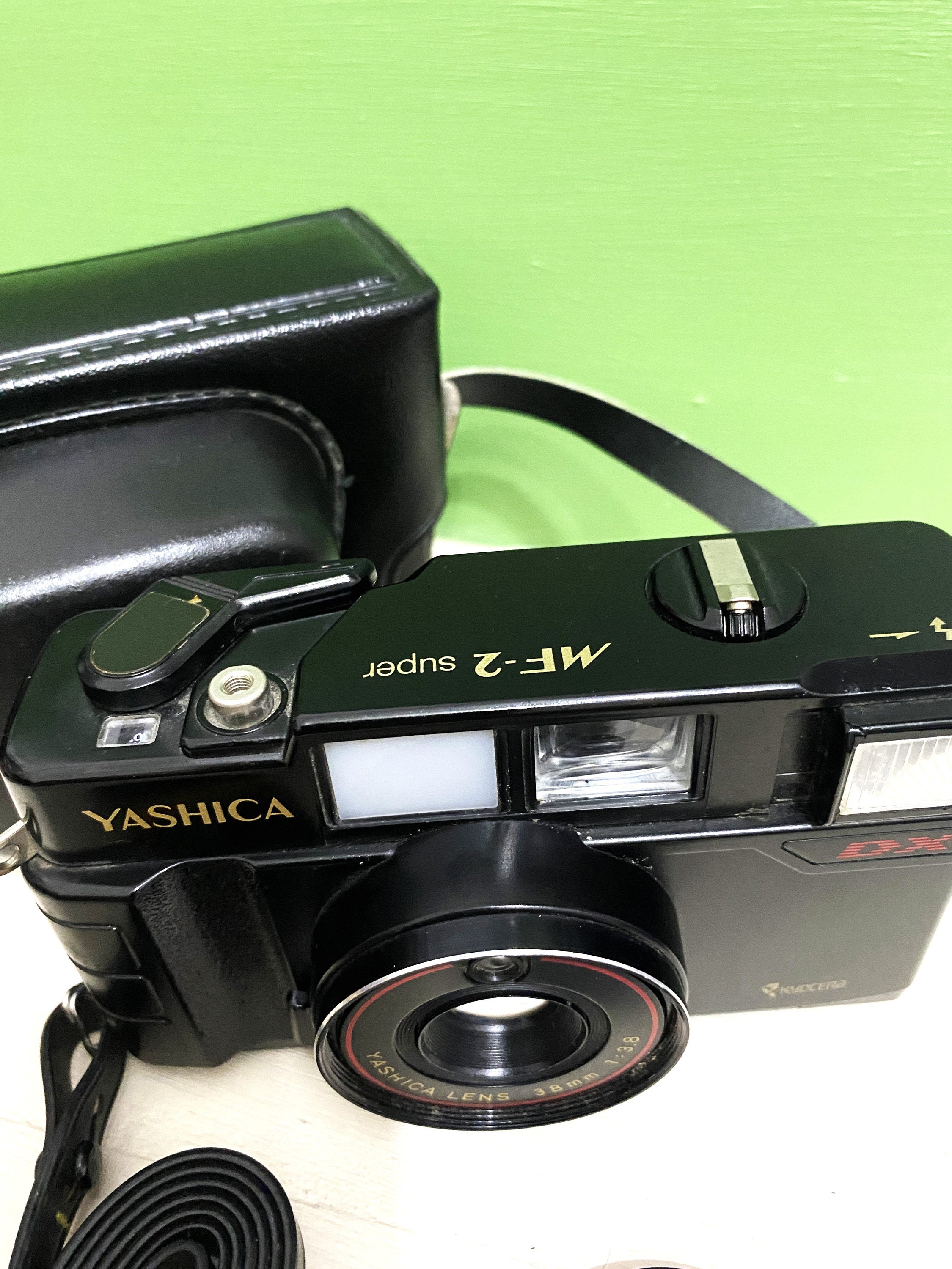Vintage YASHICA MF 2 Super DX Camera/ Kyocera Camera / Great