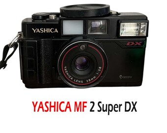 Yashica MF-2 Super DX 35mm Film Camera - NEW in Box - Etsy