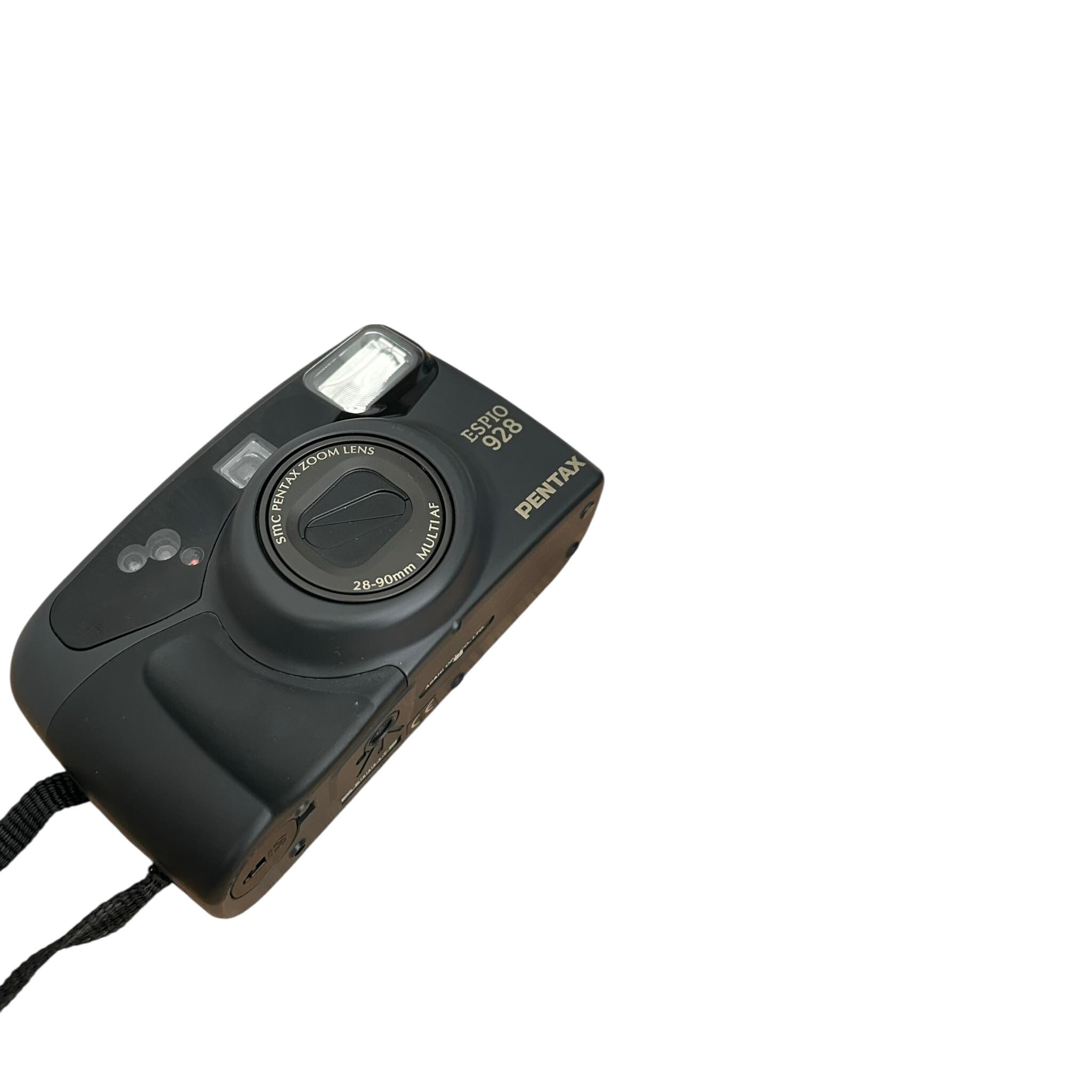 Pentax Espio 928 Compact 35mm Film Camera - Point and , - Tested