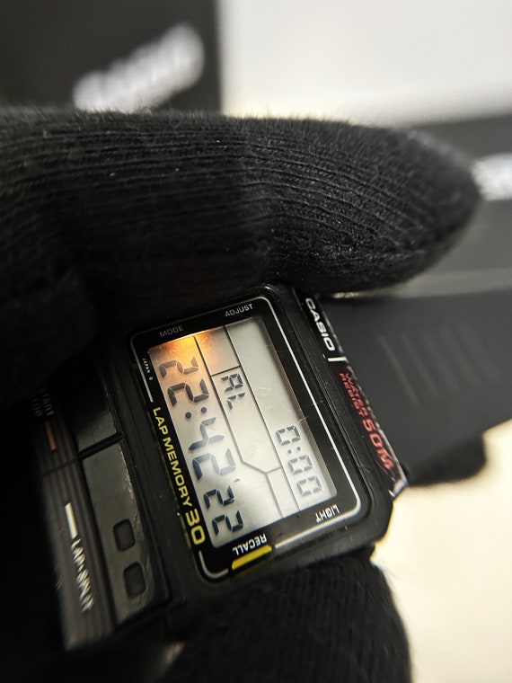 CASIO　SDB-300W ジャンク　メンズ　腕時計 レア Vintage 1986年 Casio SDB-300W デジタル腕時計 - メルカリ