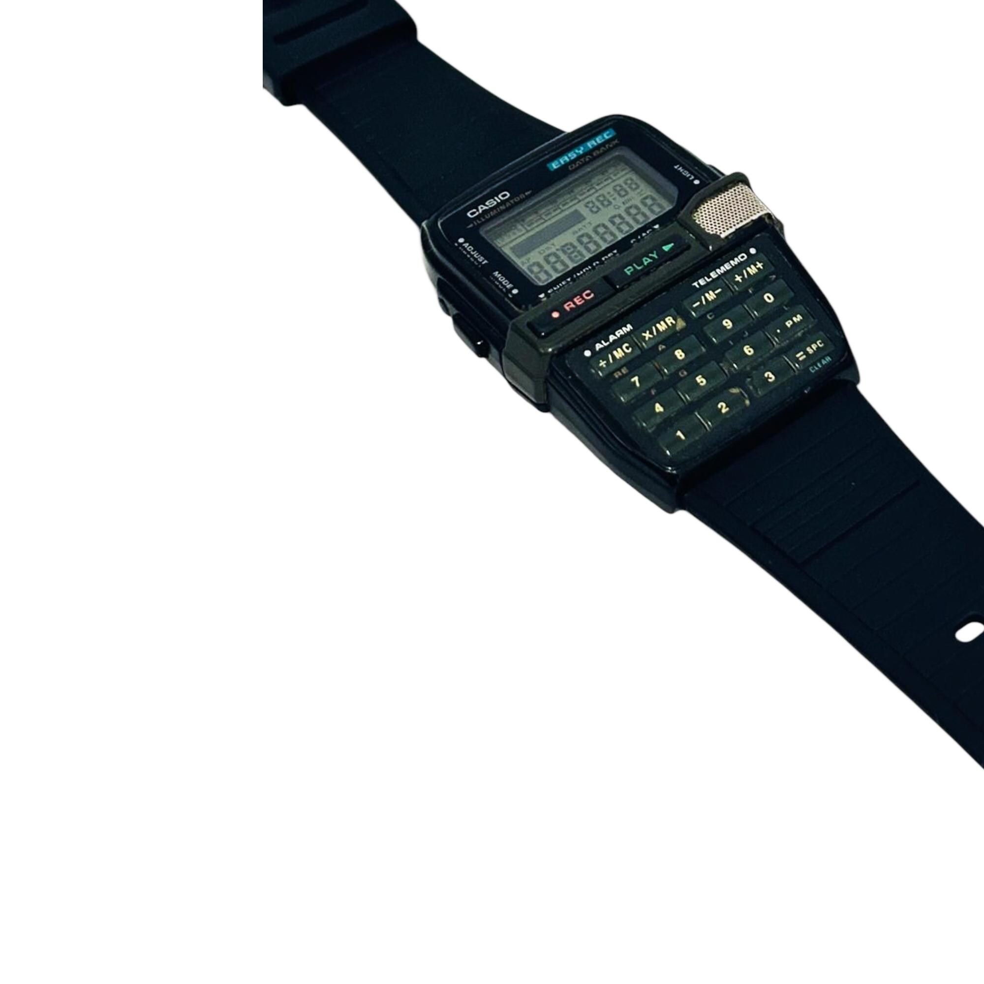 時計 CASIO DATABANK EASYREC Casio Data Bank Easy Rec Digital Watch
