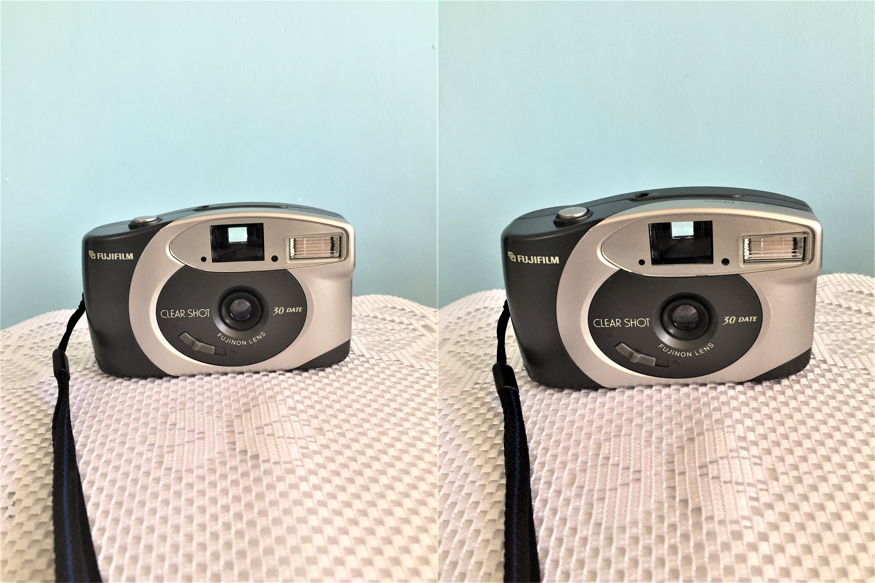 Vintage Fujifilm Clear Shot 30 Date / Compact 35mm Film