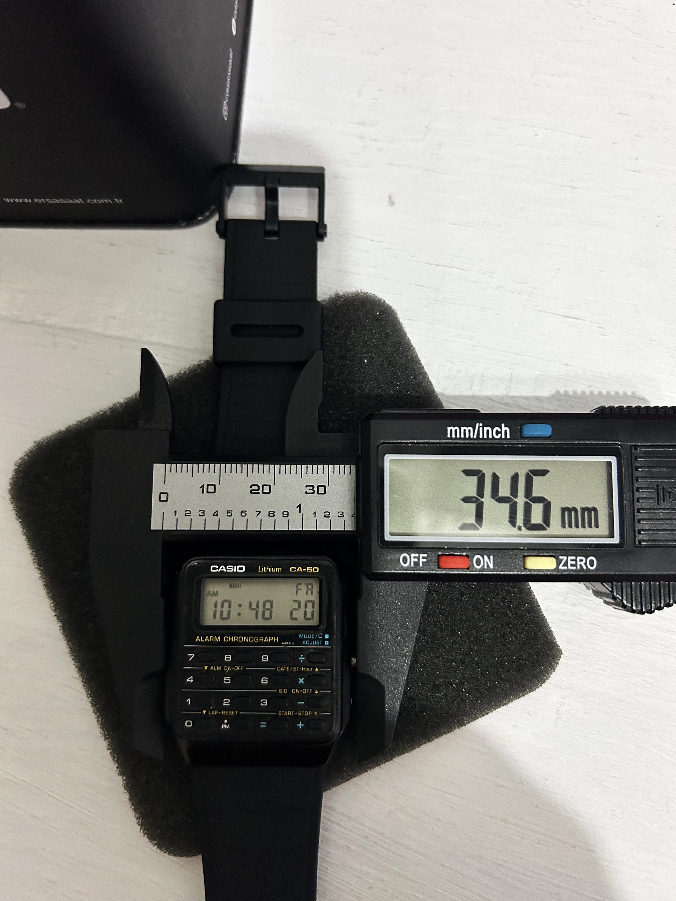Rare Beautiful Casio CA-50 Calculator Watch Module 437