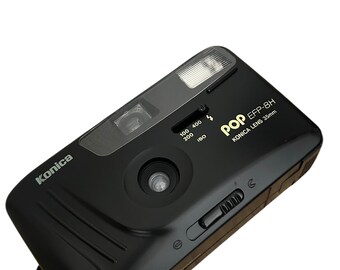 Unused Konica POP EFP-8 35mm Point and , Film Camera (boxed) - Etsy