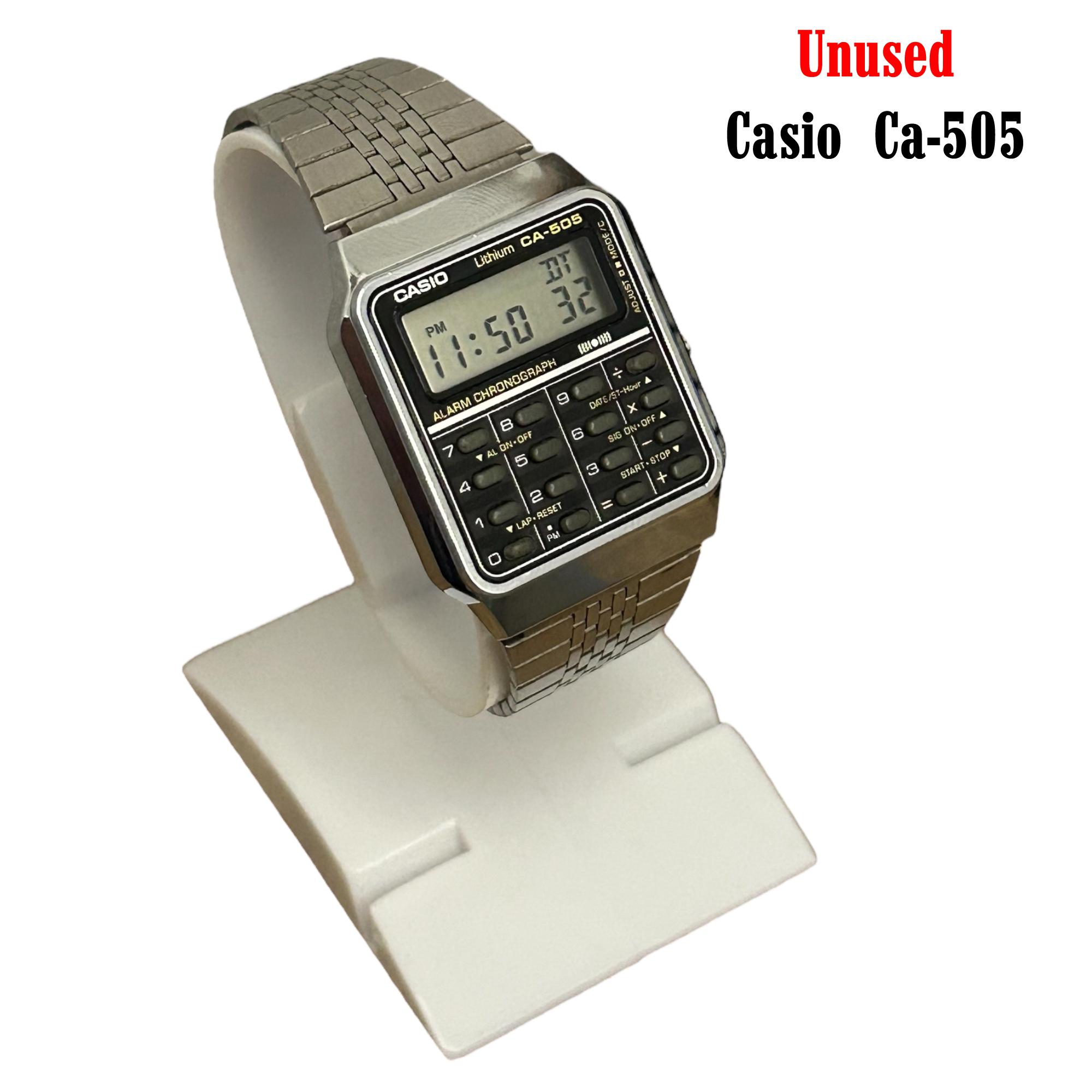 激レア CASIO CA-50 デジタル腕時計 激レア CASIO CA-50 デジタル腕時計