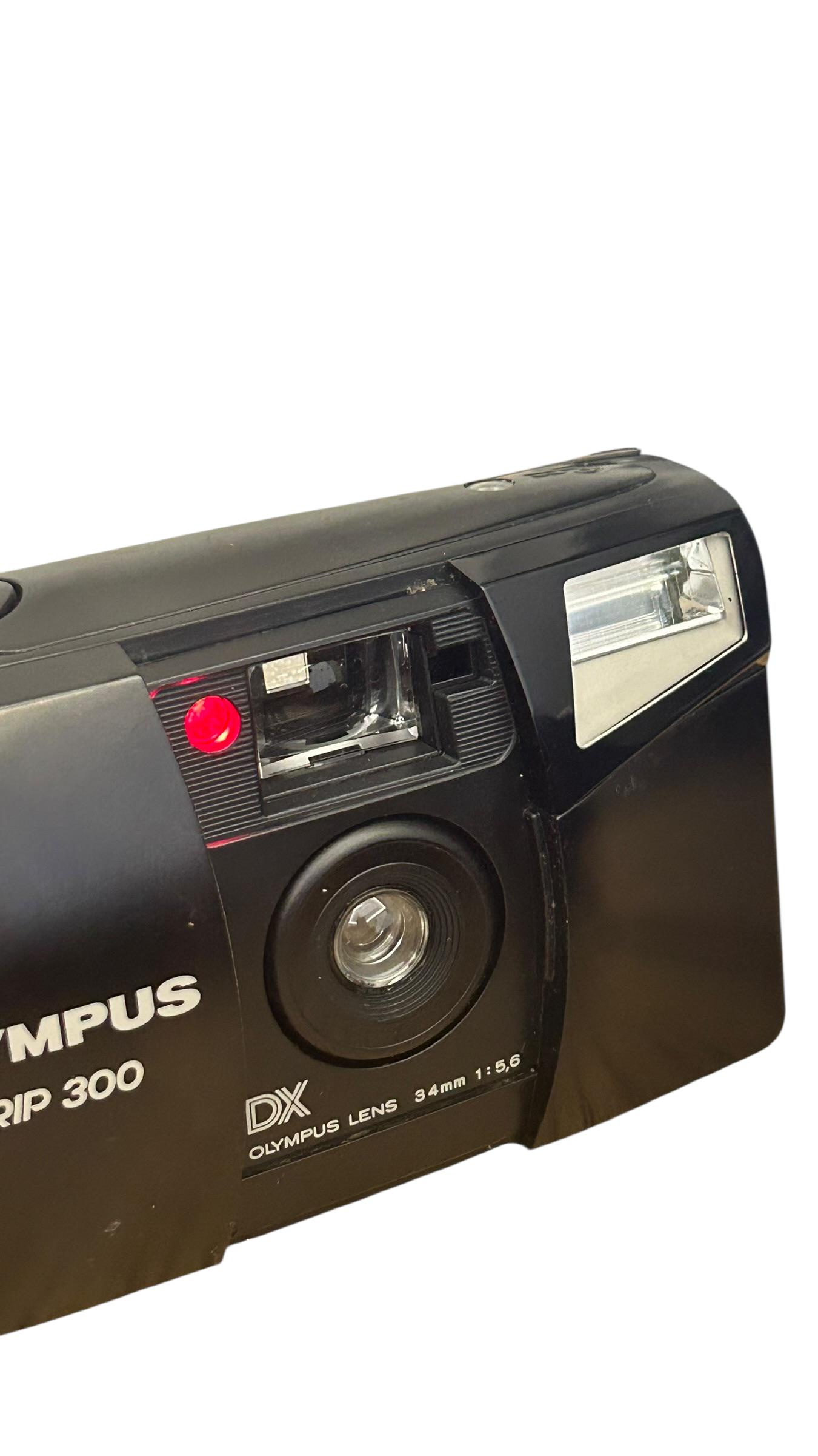 Olympus Trip 300 35mm Point and Shoot Film Camera - Tested