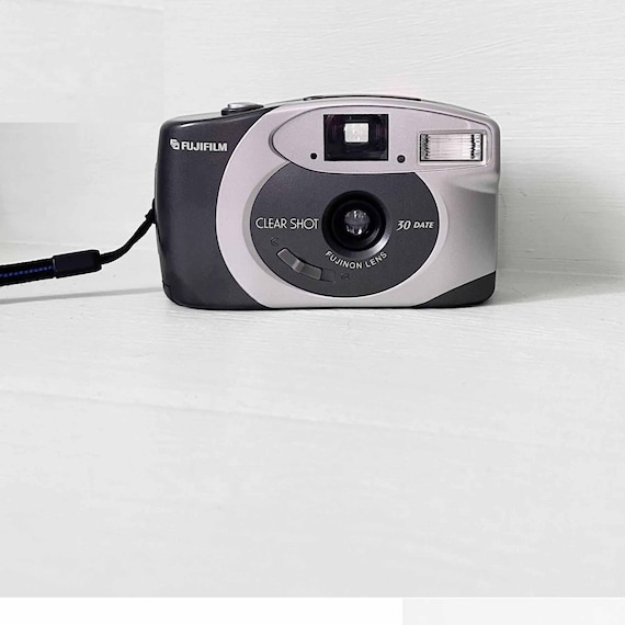 Fujifilm 富士フィルムClear Shot 30  ビンテージ Vintage Fujifilm Clear Shot 30 Date / Compact 35mm Film