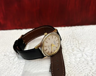 RARE Vintage Seiko Fairway J13048 Vintage Diashock 21 Jewels
