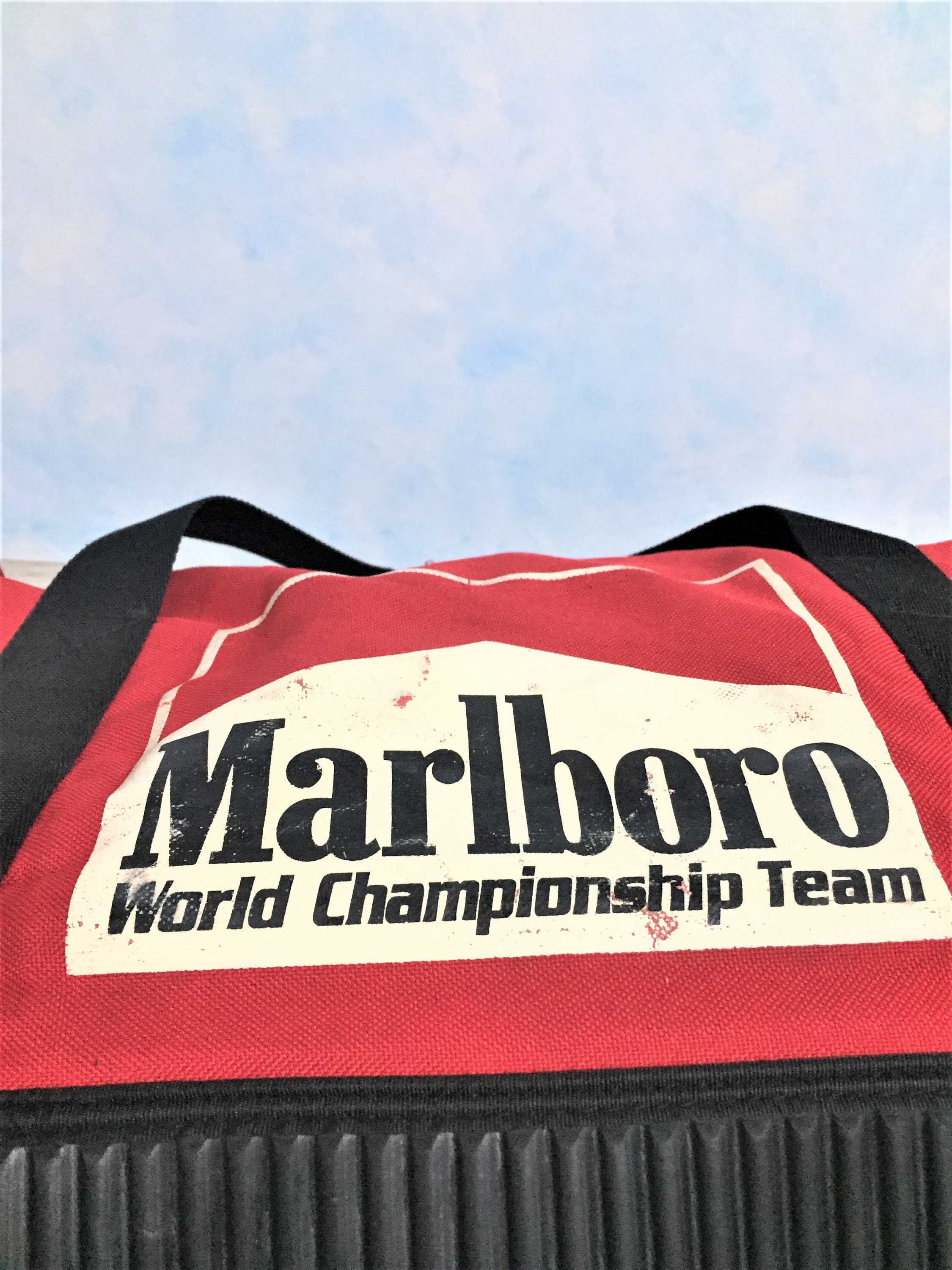 Vintage 80s Marlboro World Championship Team Unlimited /gym Sports