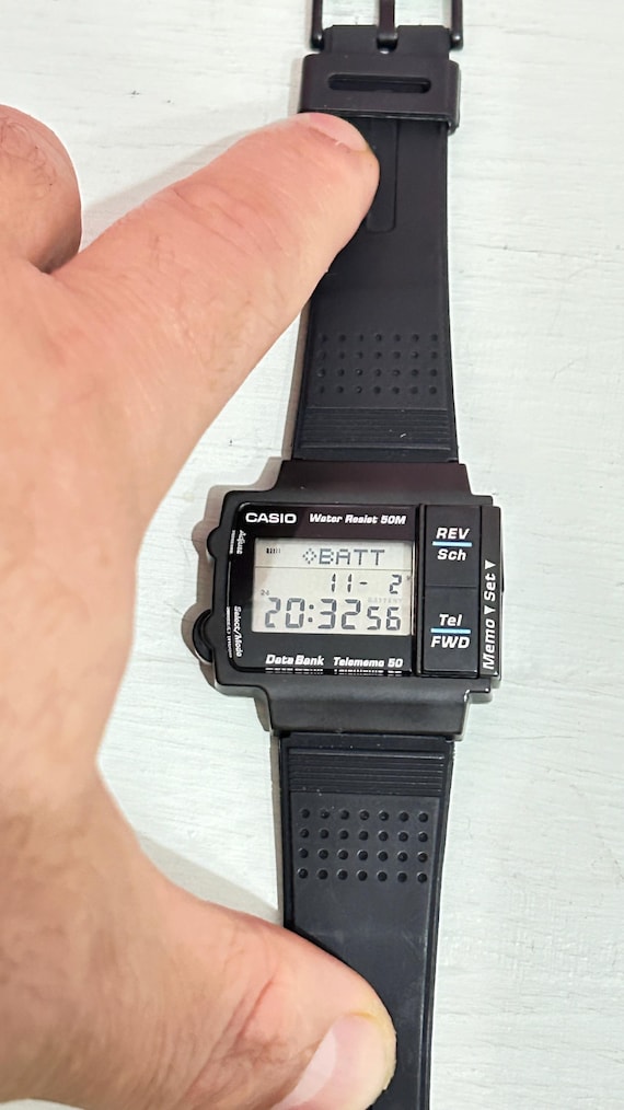UNUSED ULTRA Rare Casio Db-57W Retro Collectibles… - image 7