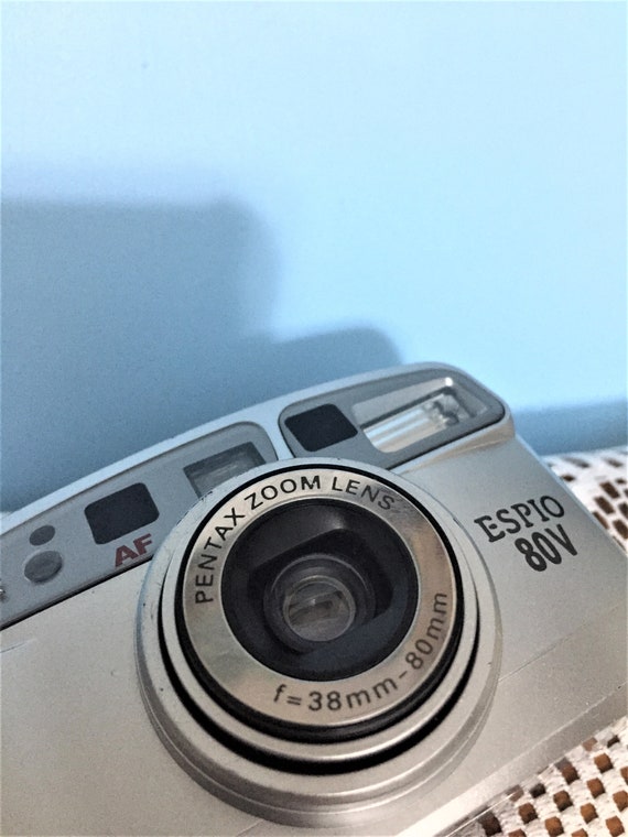 Pentax Espio 80V AF Camera/ Vintage 35mm Point /and Shoot Film