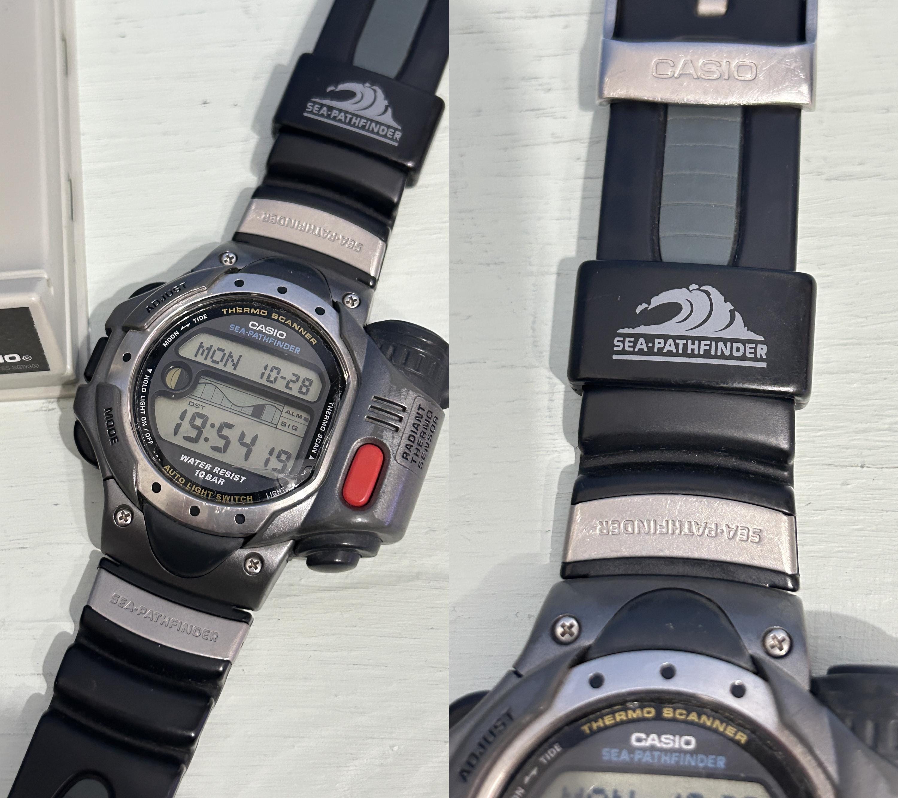 未使用ヴィンテージ カシオ SPF-10 シーパスファインダー 2031