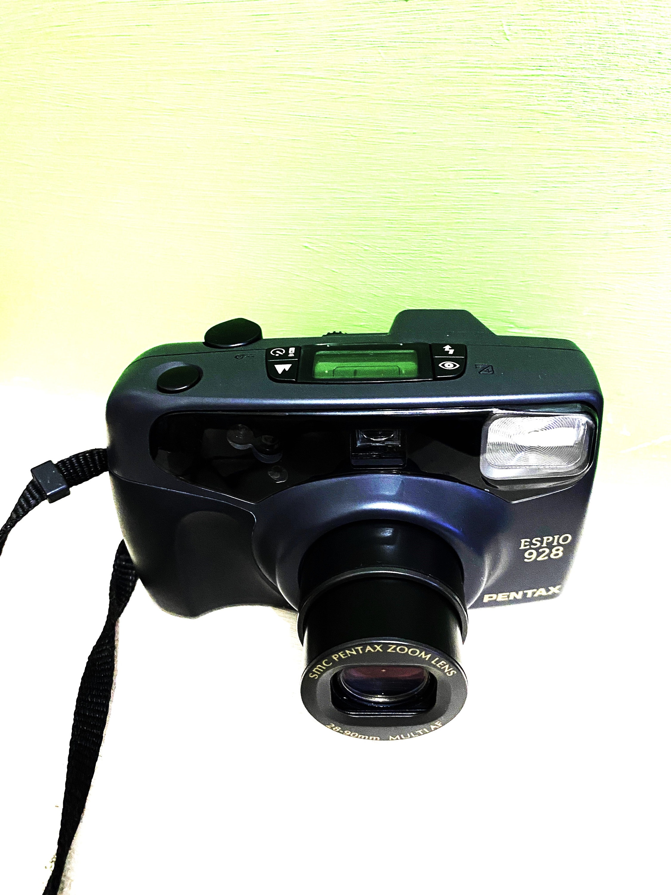 Vintage Pentax Espio 928 Camera /pentax. Point and Shot Camera/ 28