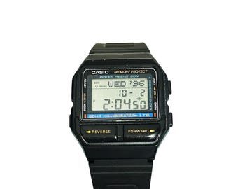RARE Vintage Casio Databank Db-150 From Japan/ Very Good