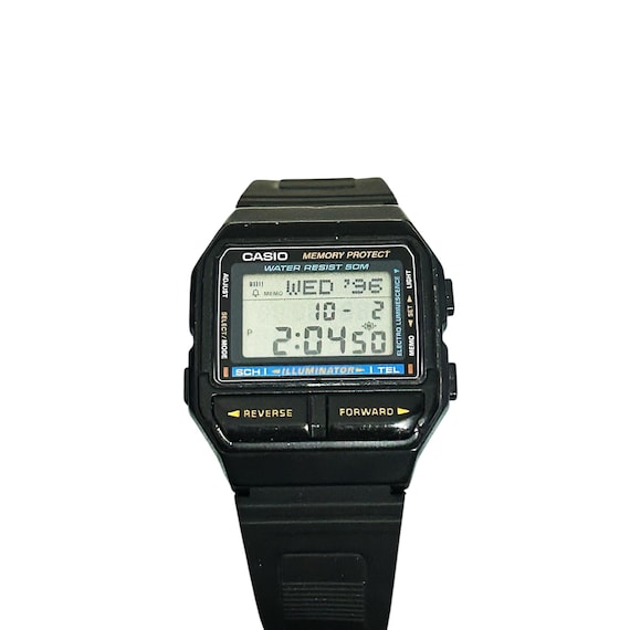 RARE Vintage Casio Databank Db-150 / From Japan/ … - image 9