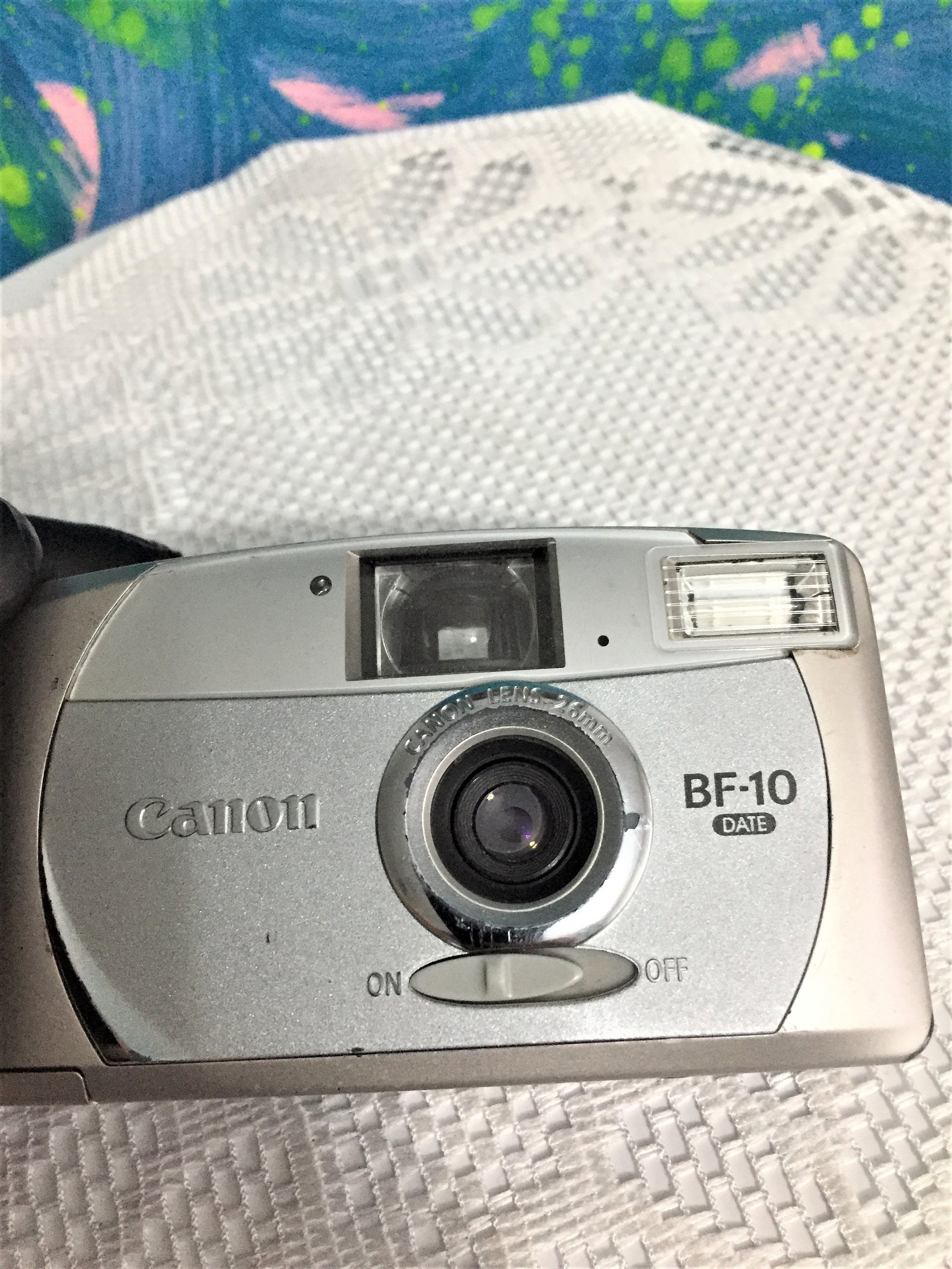 Canon キャノン　BF-10 フィルムカメラ ビンテージ CANON BF-10 35 mm ポイント&シュート フィルム