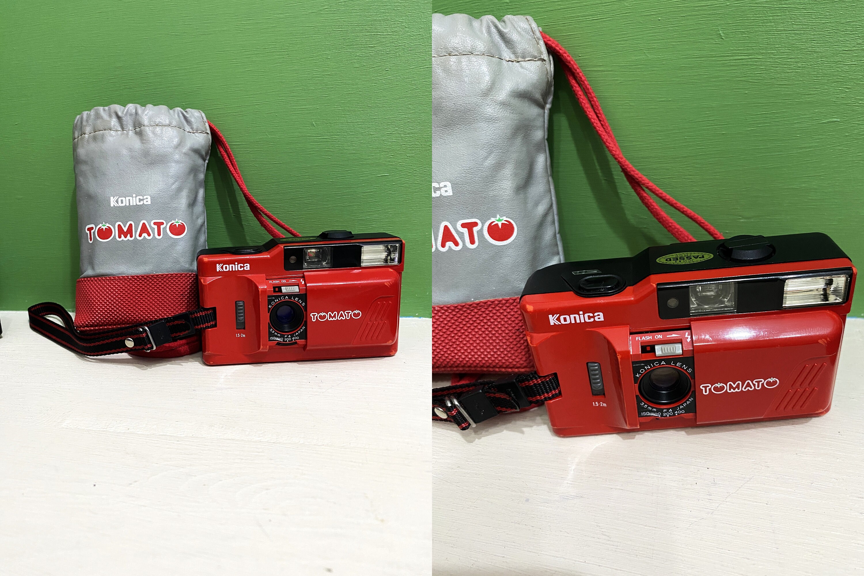 フィルムカメラ konica tomato Konica TOMATO の使い方 | Totte Me Camera
