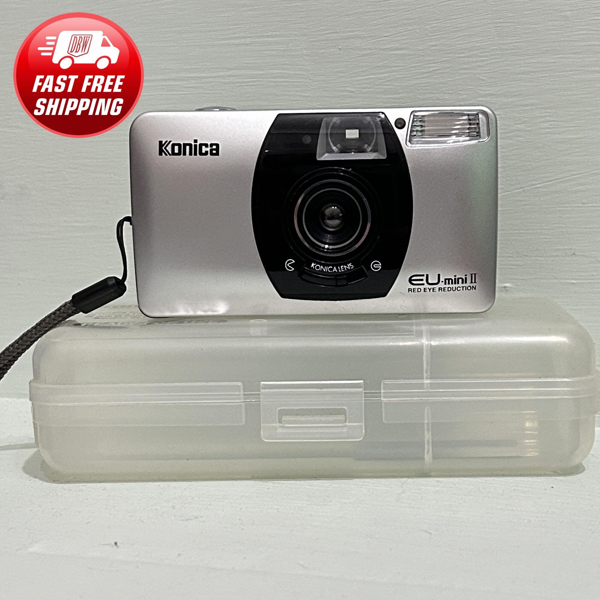 Konica EU-mini avec sa pile au lithium neuve