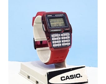 1995's CASIO DBC-63 DINO ZONE デジタル時計 Casio Dino Zone DBC 63 Calculator watch - YouTube