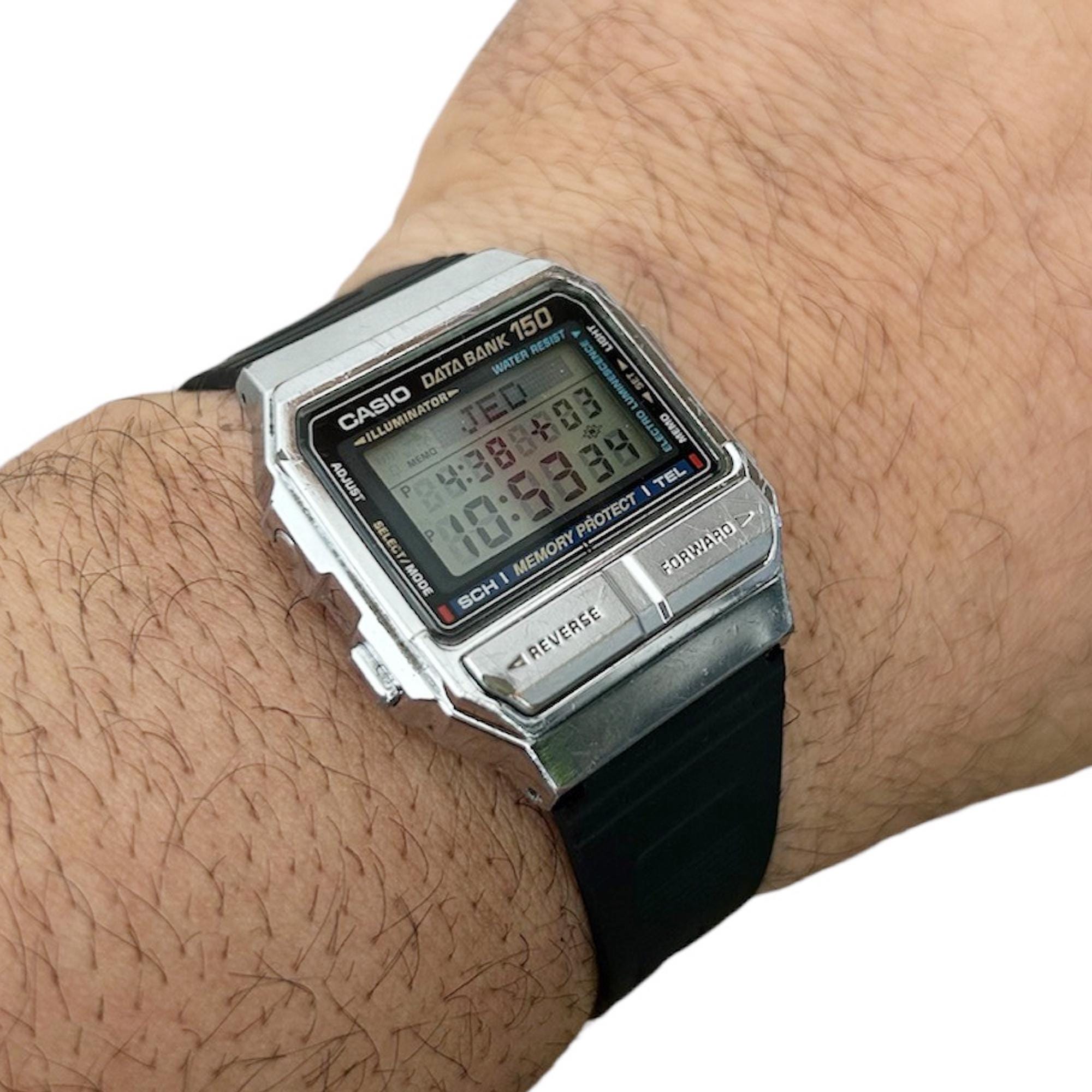 Vintage Casio Databank Db-1500/ From Japan/ Very Good