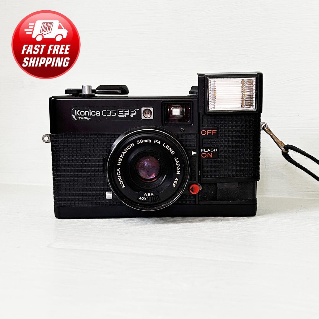 Konica C35 EF Review - What is a Film Camera