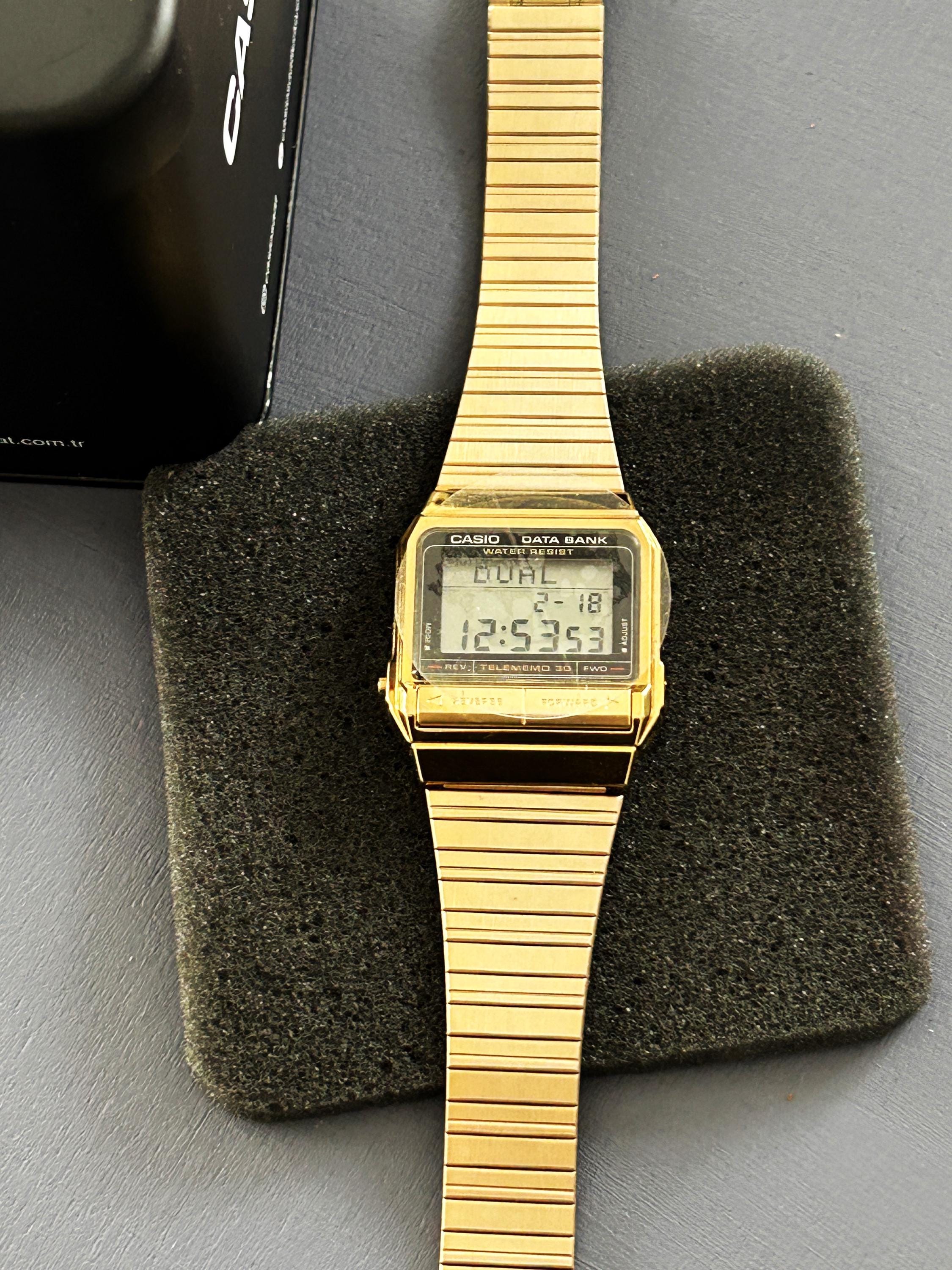 1990s | カシオ腕時計50周年記念 | CASIO