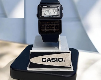 CASIO カシオ データバンク ABC-31 アナデジレア デジアナデータバンク最強モデル ABC-31/ABC-30: カシオ・データ
